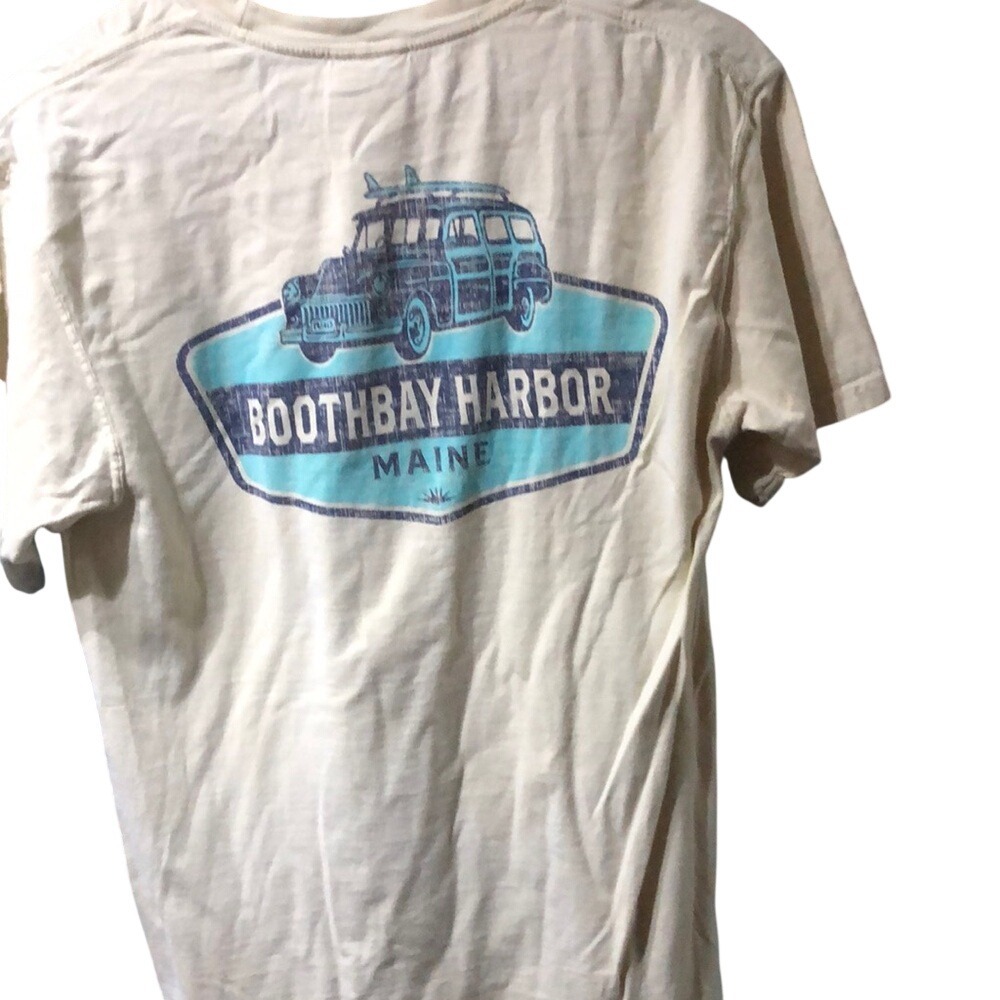 Boothbay‎ Harbor Graphic Tee